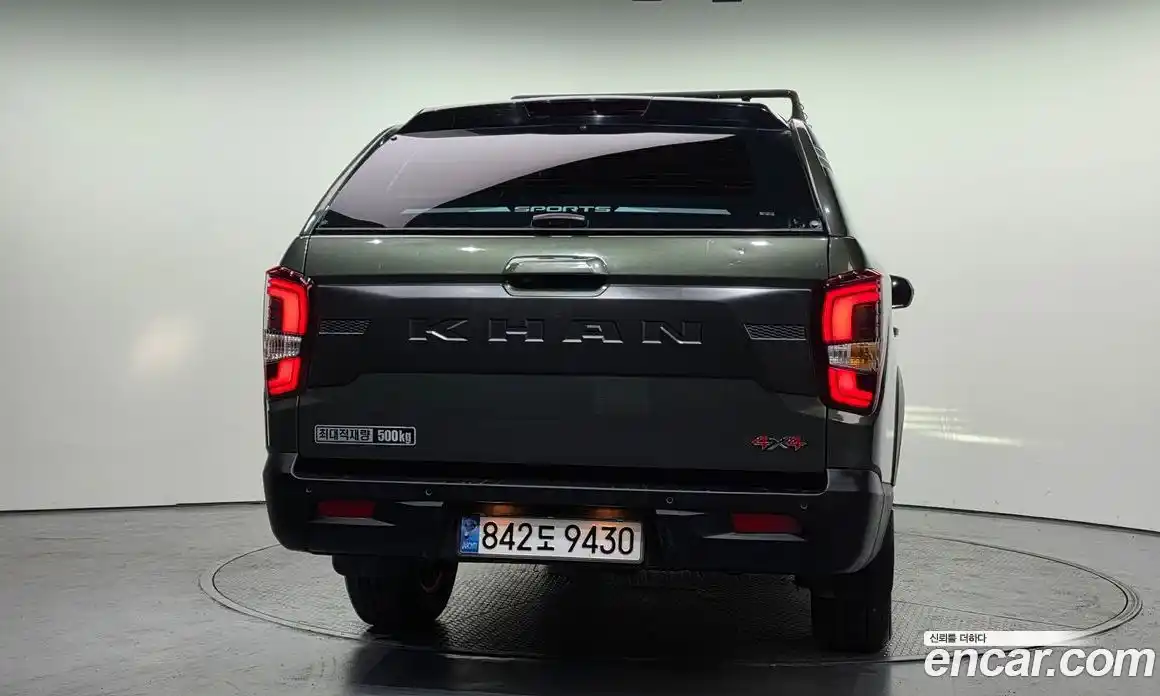 SsangYong Rexton 2021 2.2 Автомат в Москве № 34254, фото 20