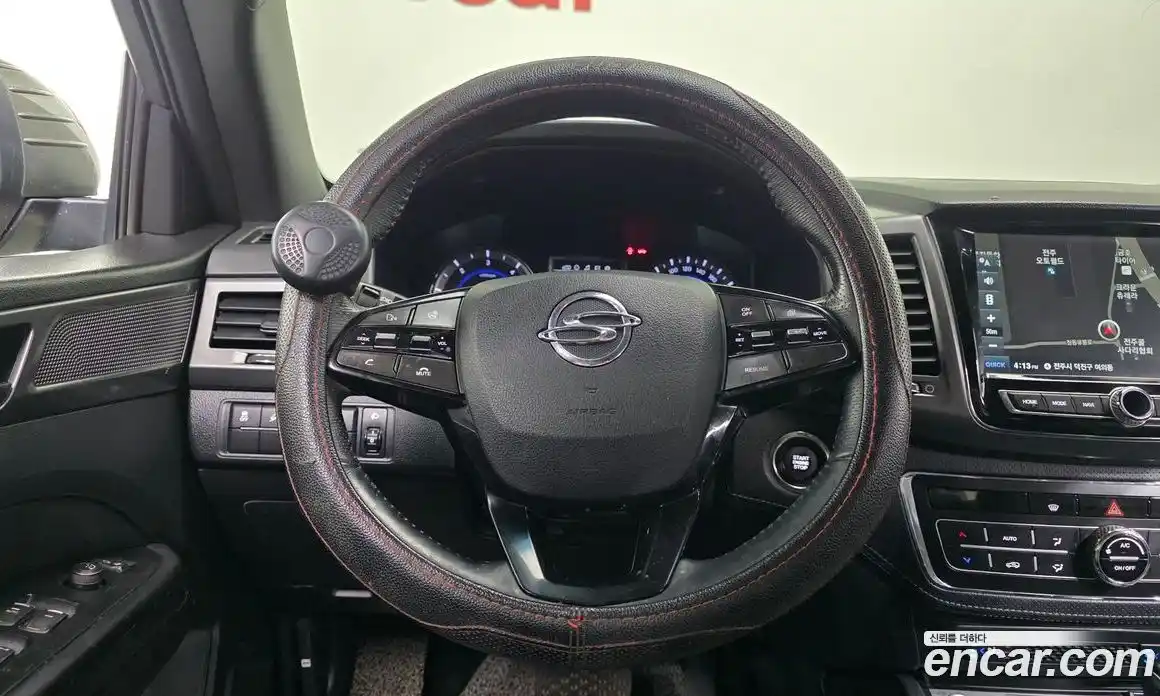 SsangYong Rexton 2021 2.2 Автомат в Москве № 34254, фото 8