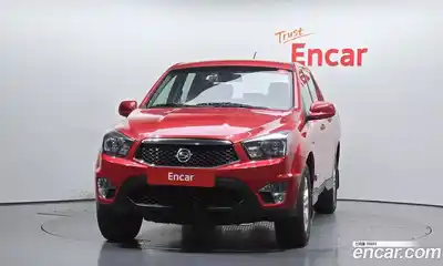 SsangYong Korando 2014 2.0 Автомат в Москве № 34523, миниатюра 3