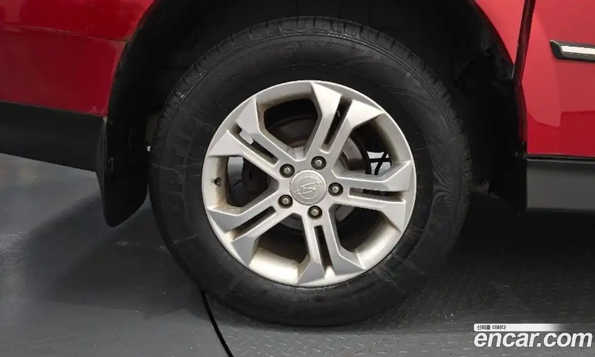 SsangYong Korando 2014 2.0 Автомат в Москве № 34523, фото 5