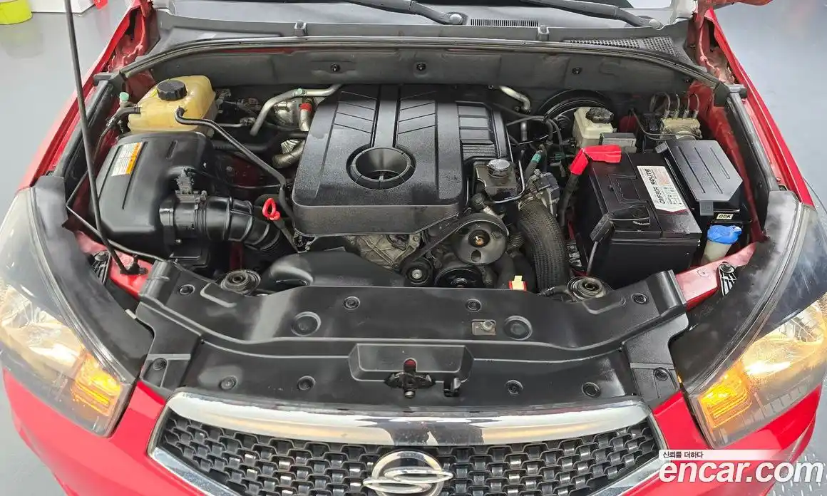 SsangYong Korando 2014 2.0 Автомат в Москве № 34523, фото 6