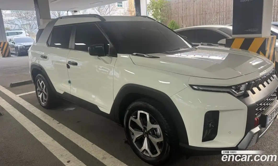 SsangYong Torres 2024 1.5 Автомат в Москве № 34663, фото 3