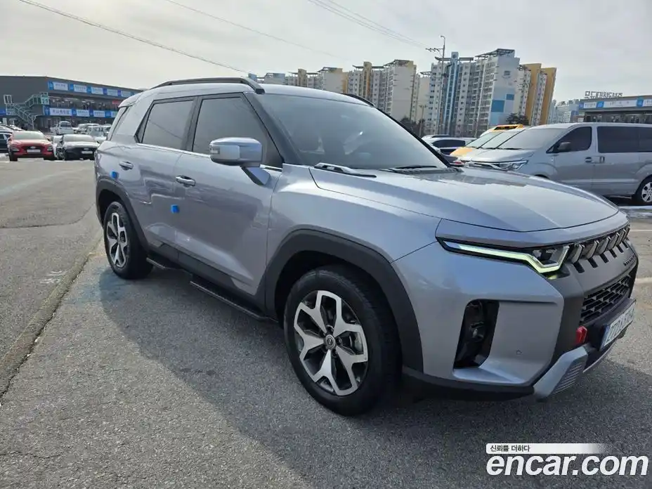 SsangYong Torres 2023 1.5 Автомат в Москве № 35018, фото 4