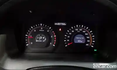 SsangYong Korando, 2011