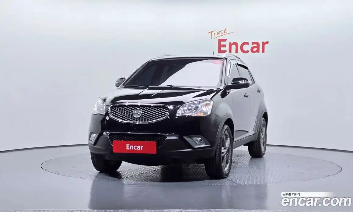 SsangYong Korando 2011 2.0 Автомат в Москве № 35150, фото 13