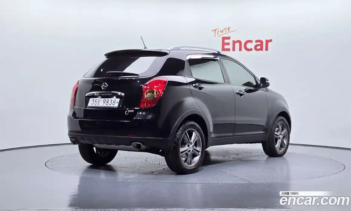 SsangYong Korando 2011 2.0 Автомат в Москве № 35150, фото 16