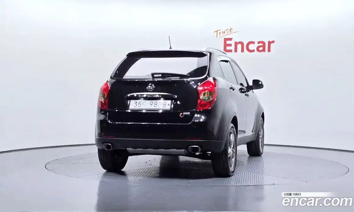 SsangYong Korando 2011 2.0 Автомат в Москве № 35150, фото 17