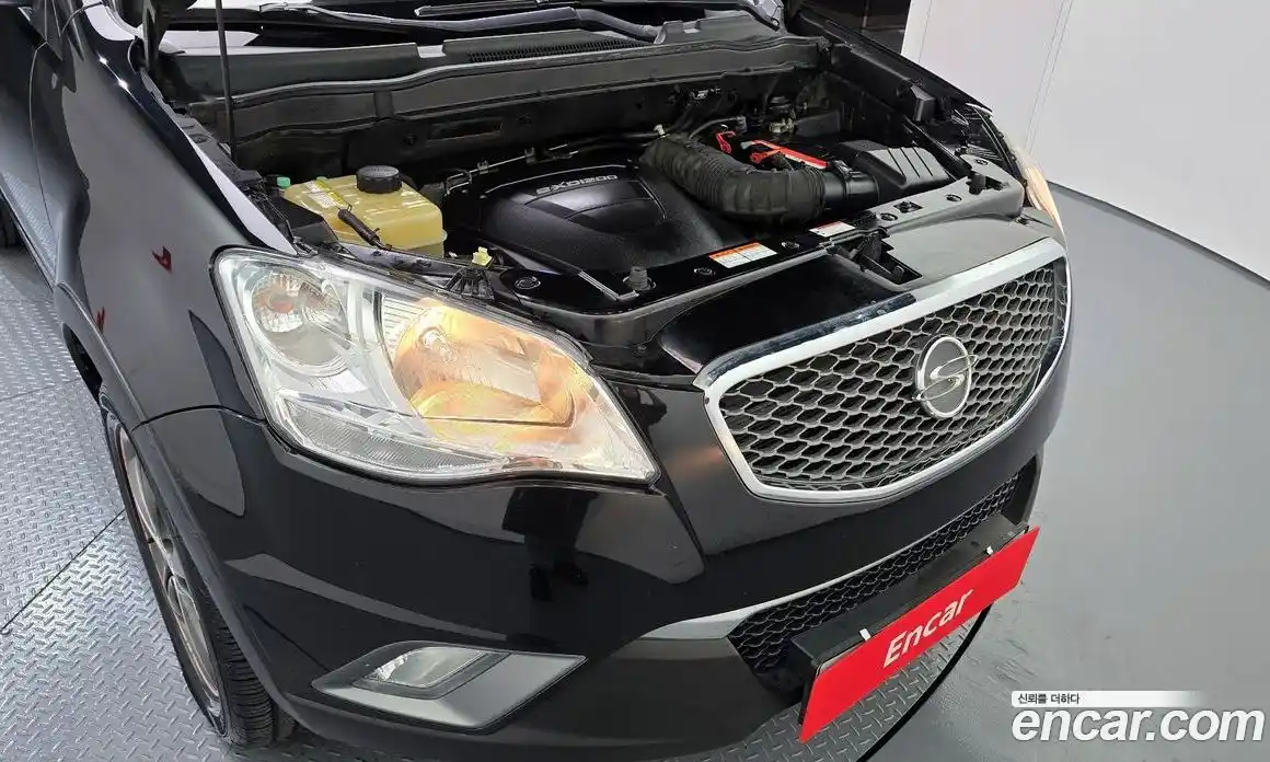 SsangYong Korando 2011 2.0 Автомат в Москве № 35150, фото 19