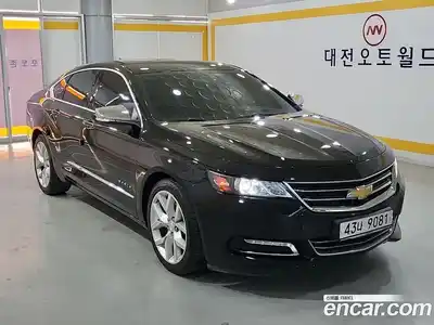 Chevrolet Impala 2017 2.5 Автомат в Москве № 355093, миниатюра 2