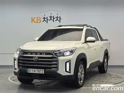 SsangYong Rexton, 2021