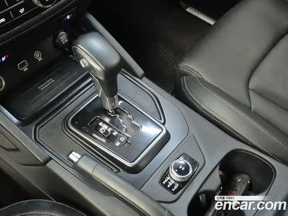 SsangYong Rexton 2021 2.2 Автомат в Москве № 35664, фото 8