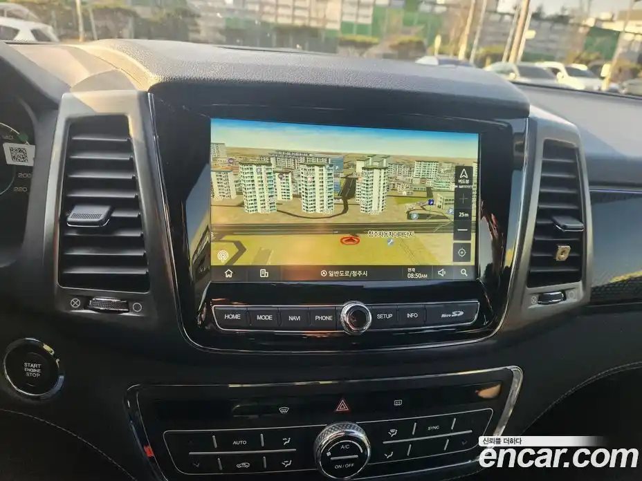 SsangYong Rexton 2022 2.2 Автомат в Москве № 35842, фото 13