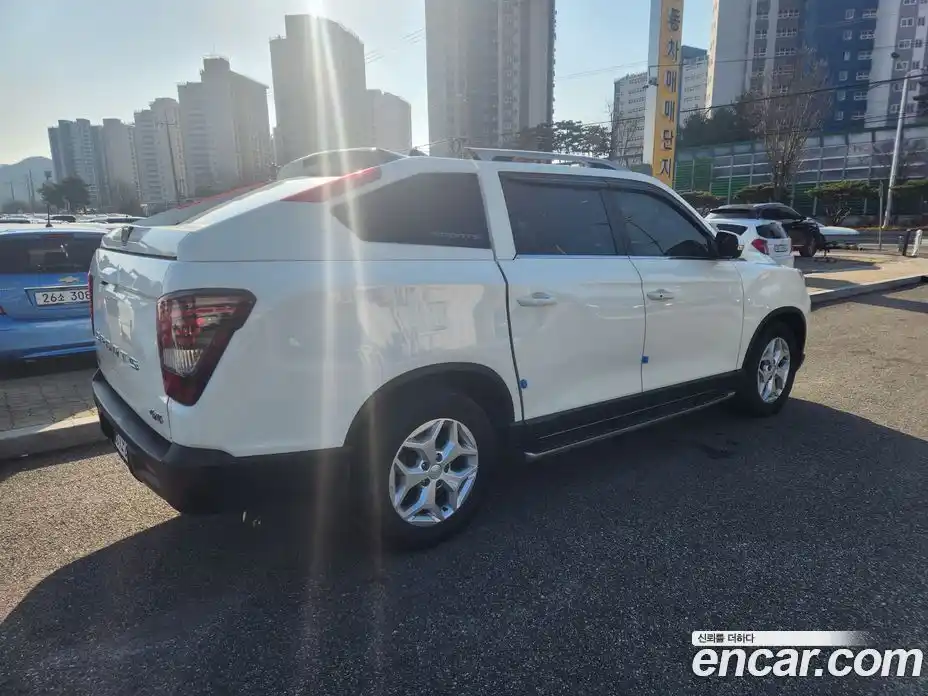 SsangYong Rexton 2022 2.2 Автомат в Москве № 35842, фото 14