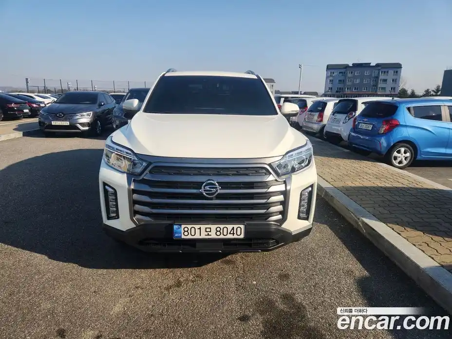 SsangYong Rexton 2022 2.2 Автомат в Москве № 35842, фото 16