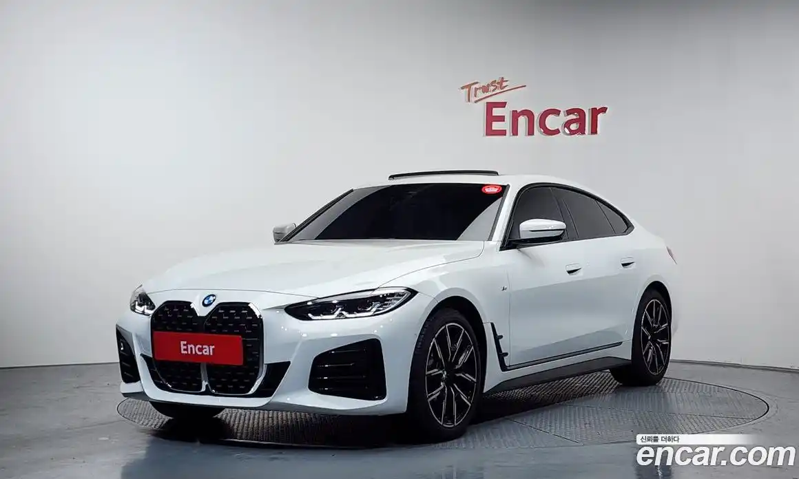 BMW 4-Series 2023 2.0 Автомат в Москве № 361245, фото 1