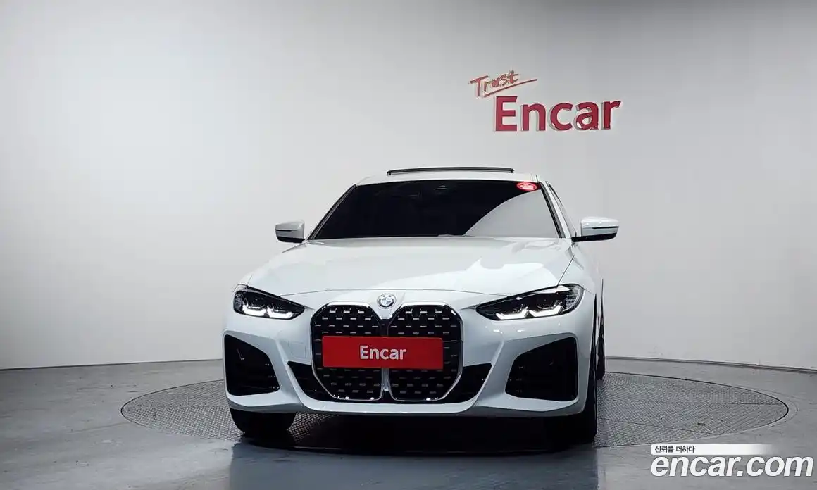 BMW 4-Series 2023 2.0 Автомат в Москве № 361245, фото 3