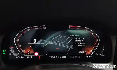 BMW 4-Series 2023 2.0 Автомат в Москве № 361245, миниатюра 8