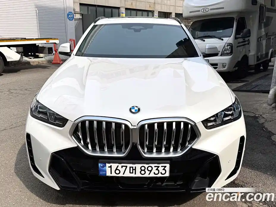 BMW X6 2025 3.0 Автомат в Москве № 362604, фото 1