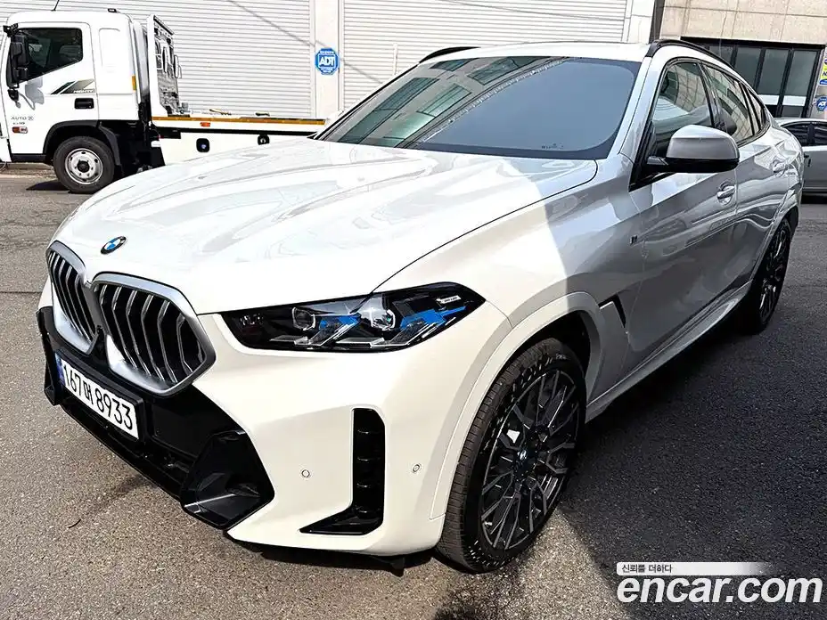 BMW X6 2025 3.0 Автомат в Москве № 362604, фото 3