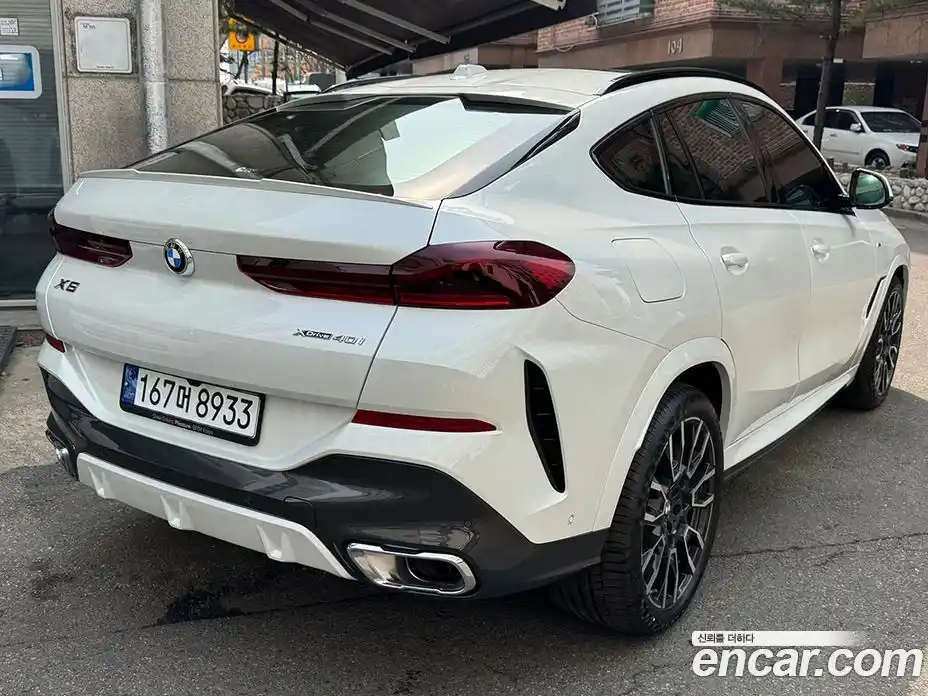 BMW X6 2025 3.0 Автомат в Москве № 362604, фото 6