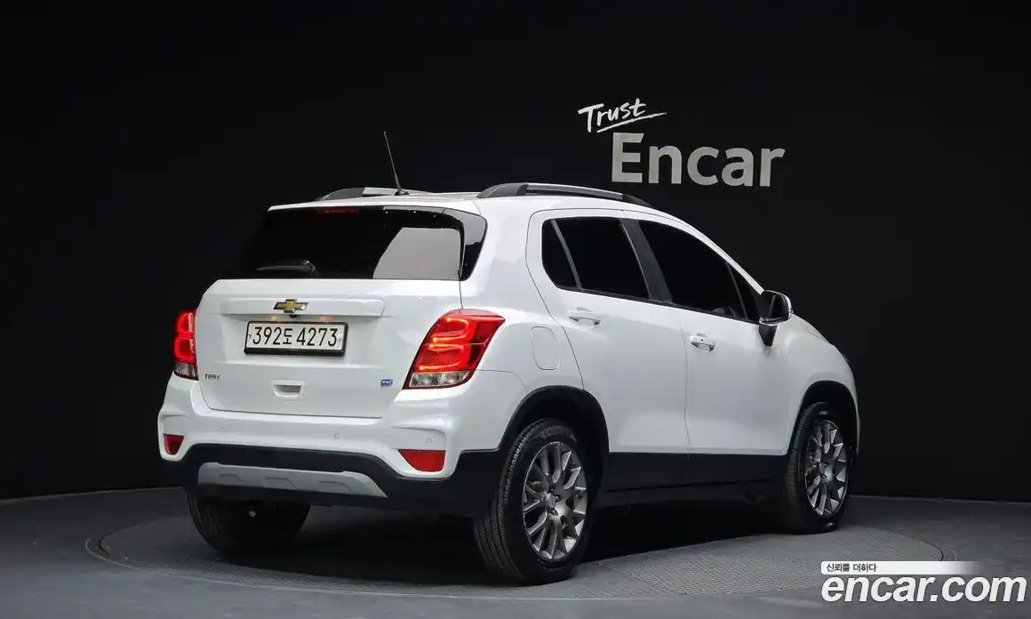 Chevrolet Trax 2021 1.6 Автомат в Москве № 37476, фото 14