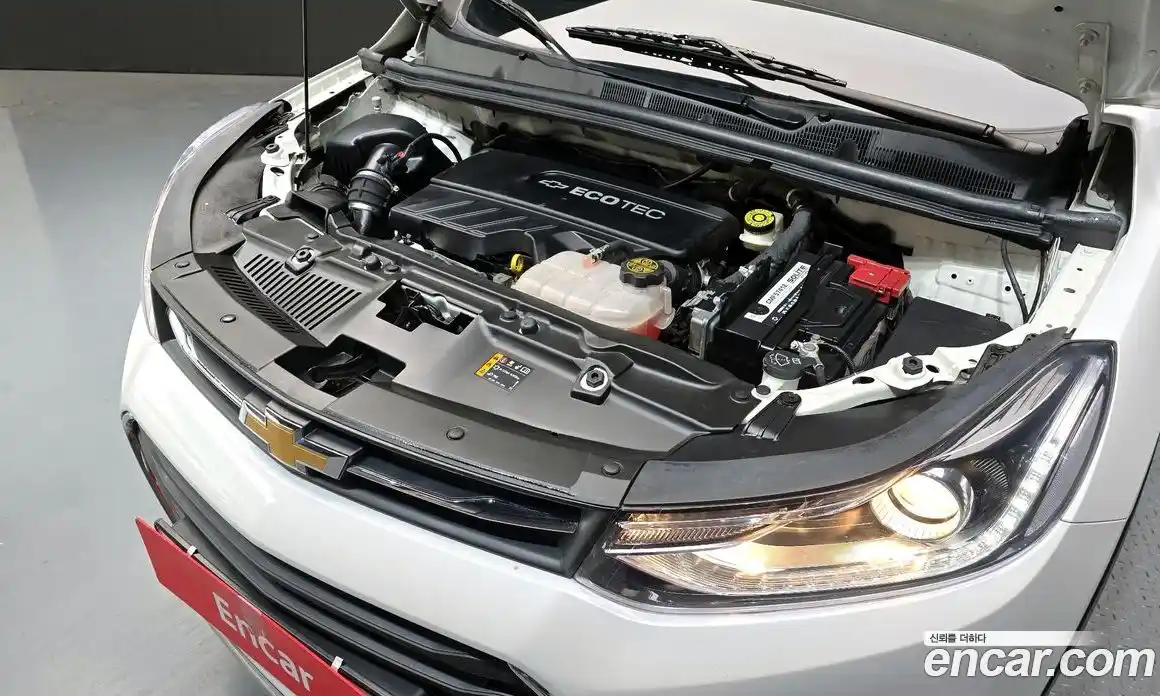 Chevrolet Trax 2021 1.6 Автомат в Москве № 37476, фото 19