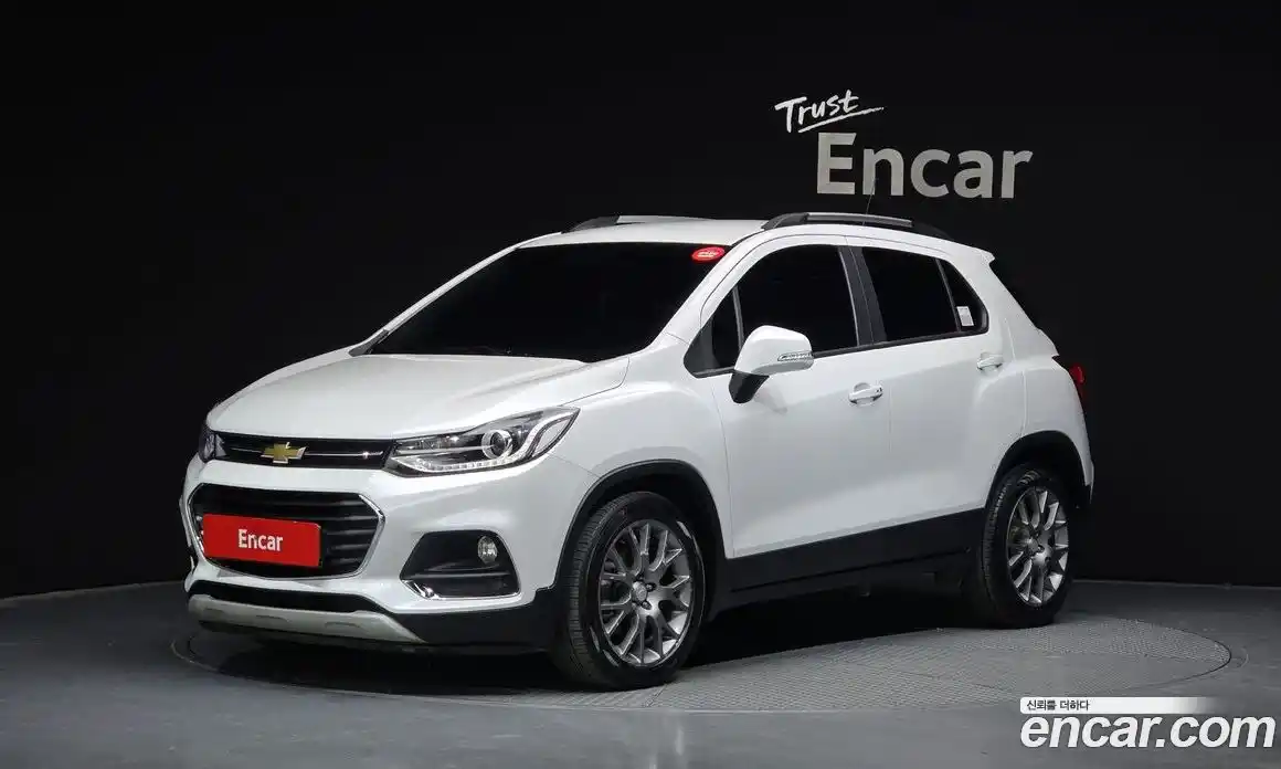 Chevrolet Trax 2021 1.6 Автомат в Москве № 37476, фото 5