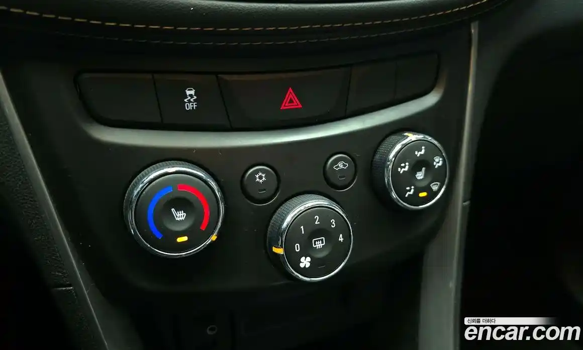 Chevrolet Trax 2021 1.6 Автомат в Москве № 37476, фото 7