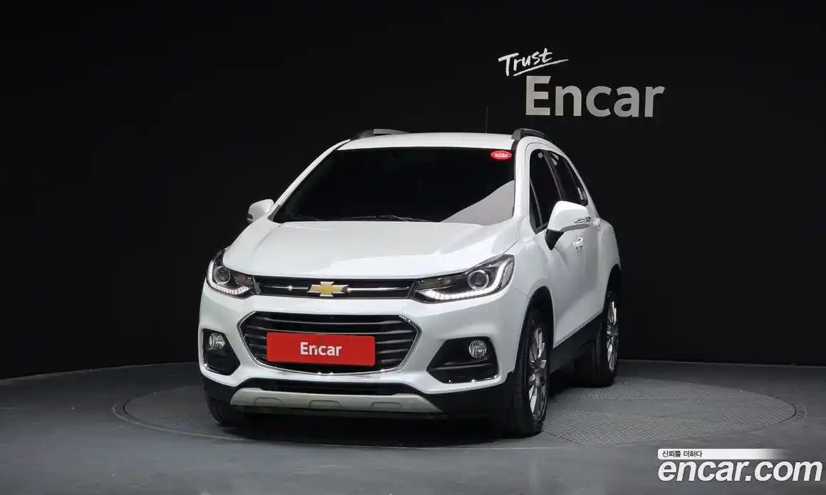 Chevrolet Trax 2021 1.6 Автомат в Москве № 37476, фото 8