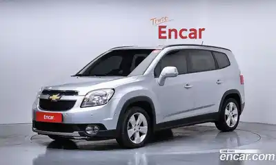 Chevrolet Orlando, 2014