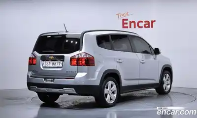 Chevrolet Orlando 2014 2.0 Автомат в Москве № 37578, миниатюра 2