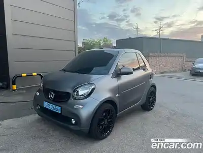 Smart Fortwo 2018 0.3 Автомат в Москве № 376130, миниатюра 2