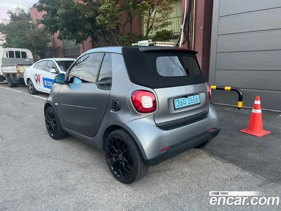 Smart Fortwo 2018 0.3 Автомат в Москве № 376130, фото 3