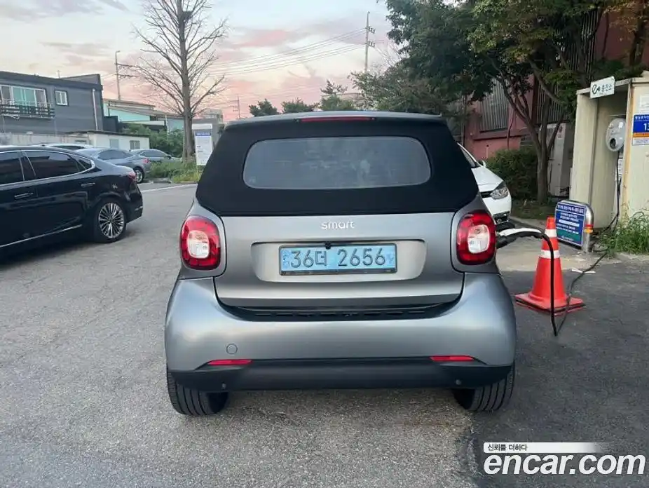 Smart Fortwo 2018 0.3 Автомат в Москве № 376130, фото 4