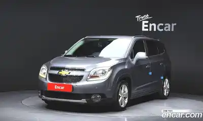 Chevrolet Orlando, 2015