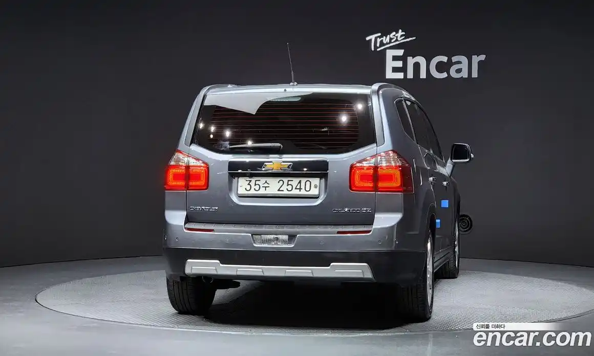 Chevrolet Orlando 2015 2.0 Автомат в Москве № 37723, фото 4