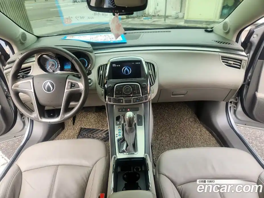 Chevrolet Alpheon 2014 2.4 Автомат в Москве № 38339, фото 7