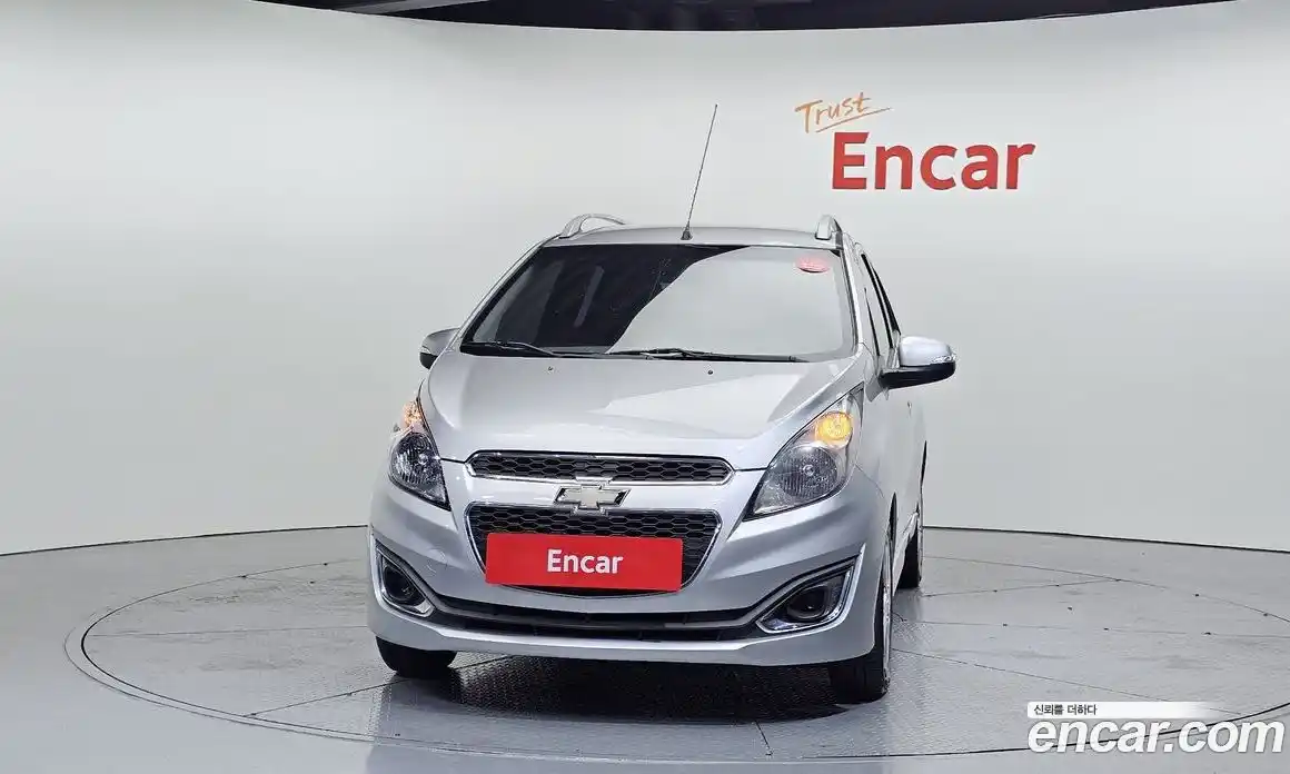 Chevrolet Spark 2014 1.0 Механическая в Москве № 38350, фото 3