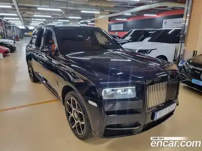 Rolls-Royce Cullinan, 2021