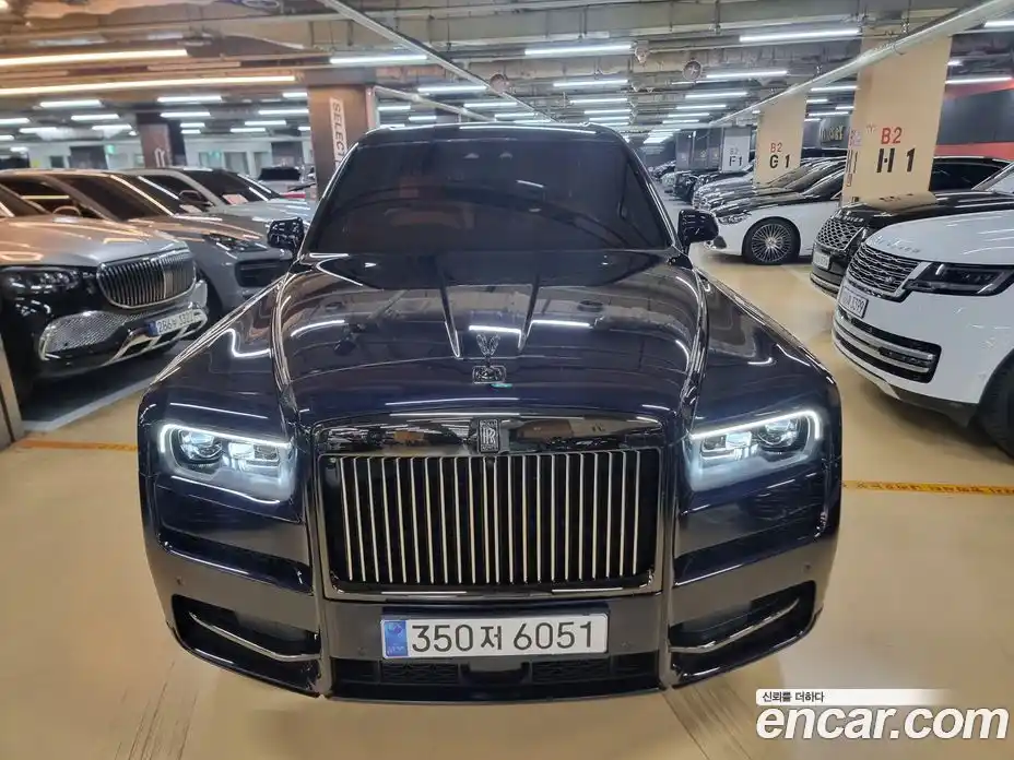 Rolls-Royce Cullinan 2021 6.7 Автомат в Москве № 387501, фото 3