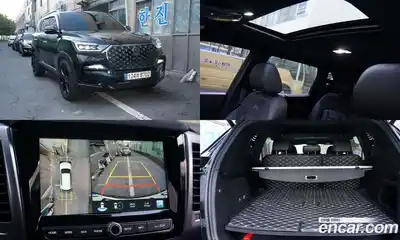 SsangYong Rexton, 2021