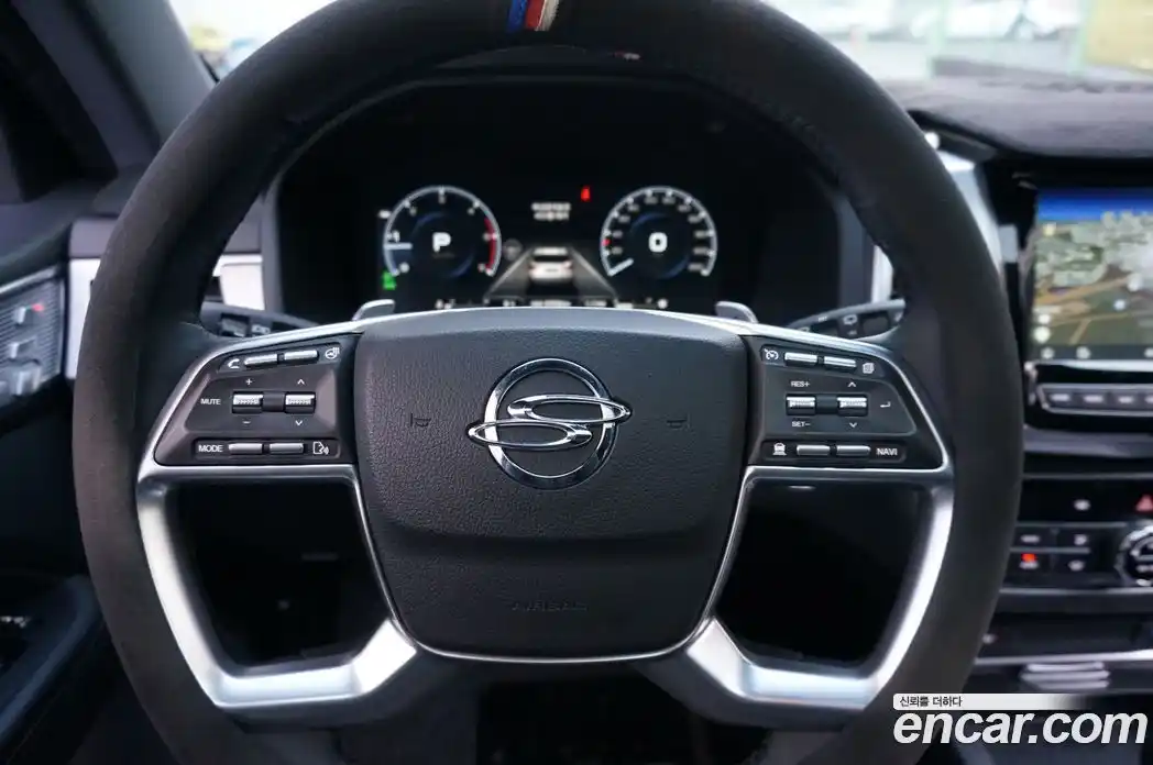 SsangYong Rexton 2021 2.2 Автомат в Москве № 389172, фото 13