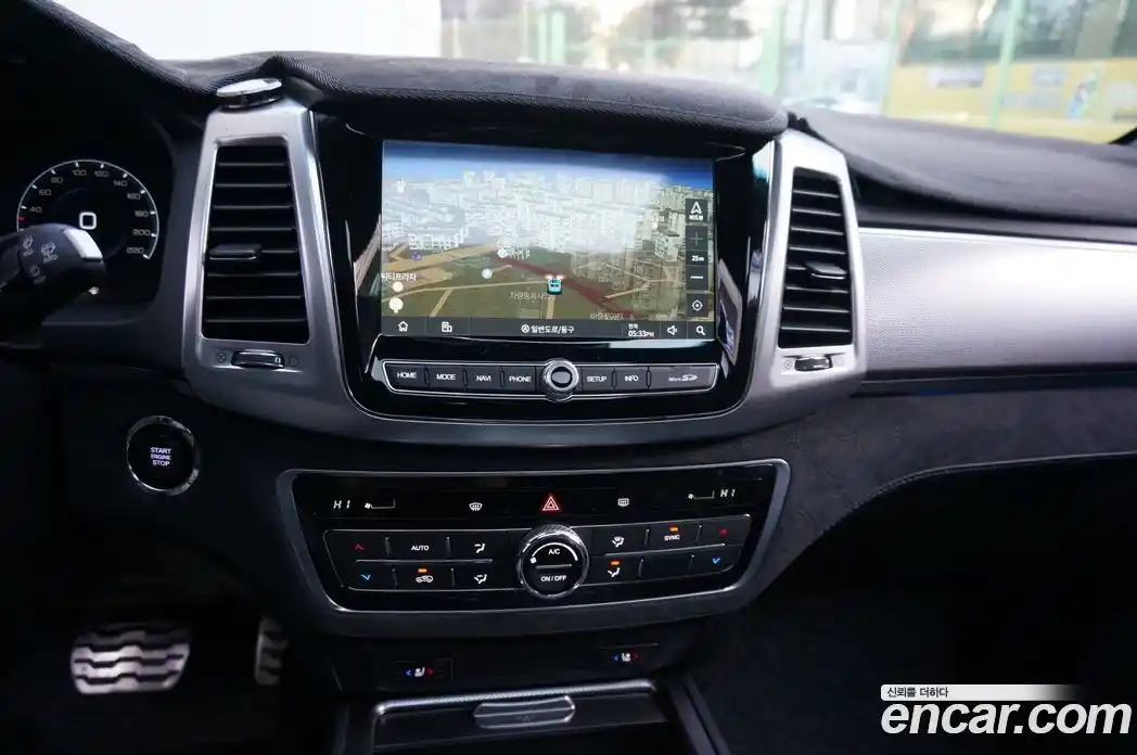 SsangYong Rexton 2021 2.2 Автомат в Москве № 389172, фото 14