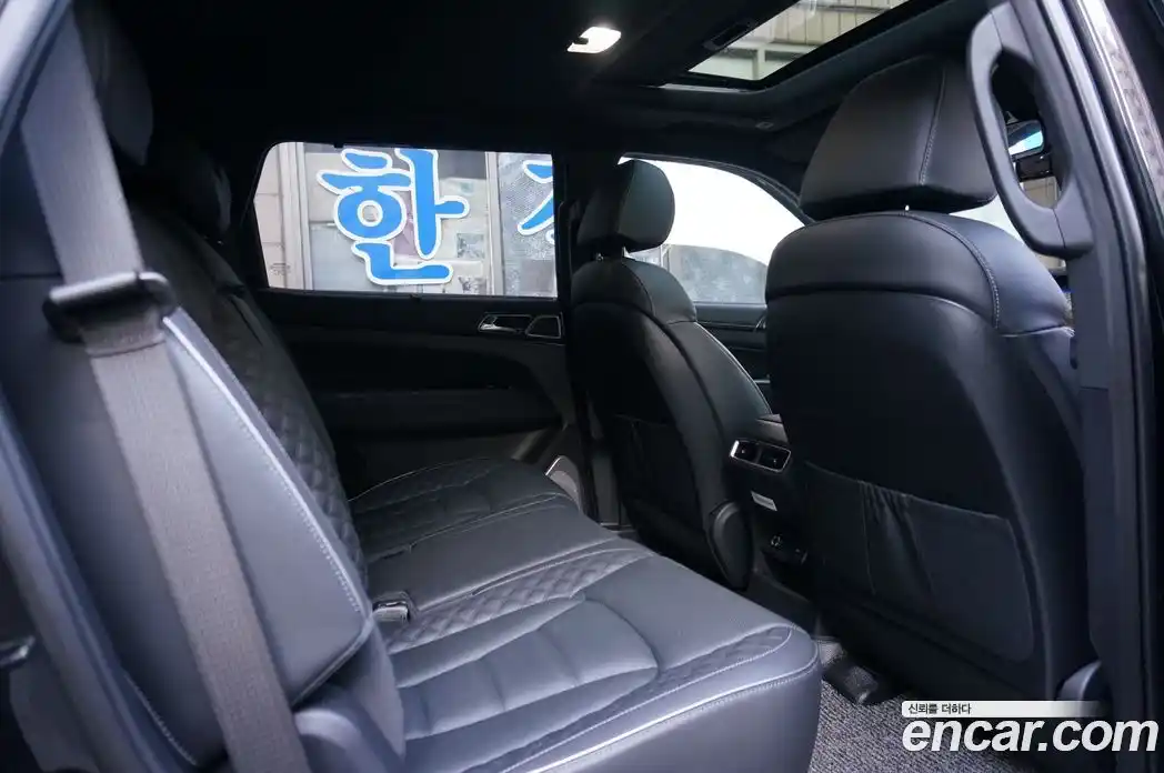 SsangYong Rexton 2021 2.2 Автомат в Москве № 389172, фото 19