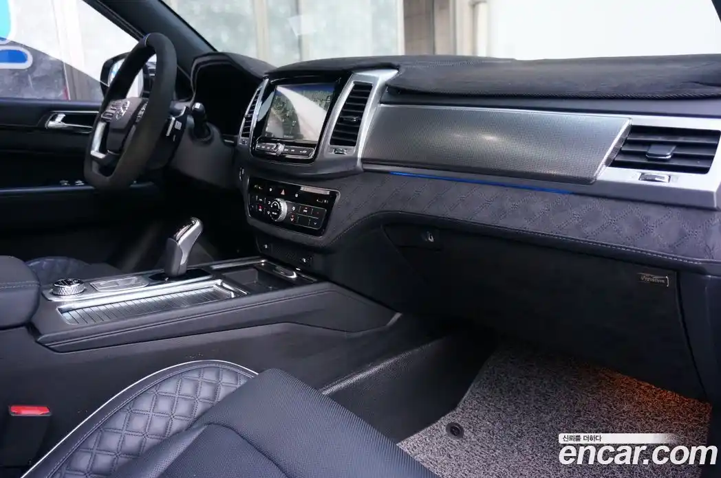 SsangYong Rexton 2021 2.2 Автомат в Москве № 389172, фото 20