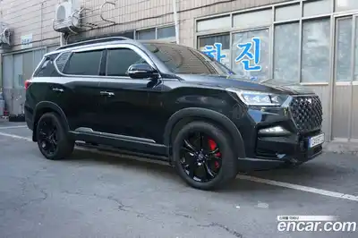 SsangYong Rexton 2021 2.2 Автомат в Москве № 389172, миниатюра 2