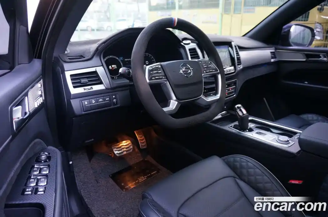 SsangYong Rexton 2021 2.2 Автомат в Москве № 389172, фото 6