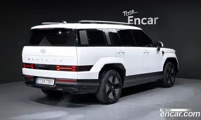 Hyundai Santa Fe 2024 1.6 Автомат в Москве № 396049, миниатюра 2