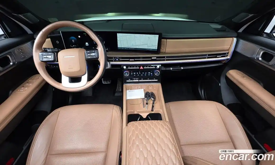 Hyundai Santa Fe 2024 1.6 Автомат в Москве № 396049, фото 7