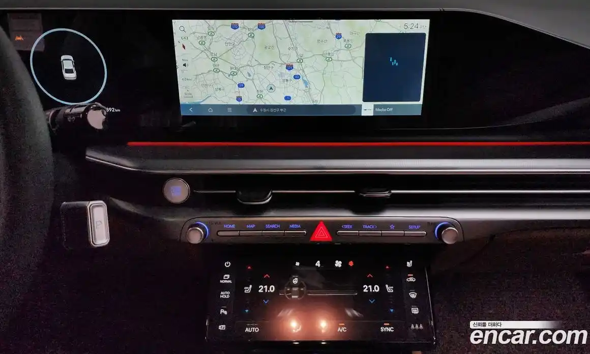 Hyundai Grandeur 2024 2.5 Автомат в Москве № 396084, фото 13